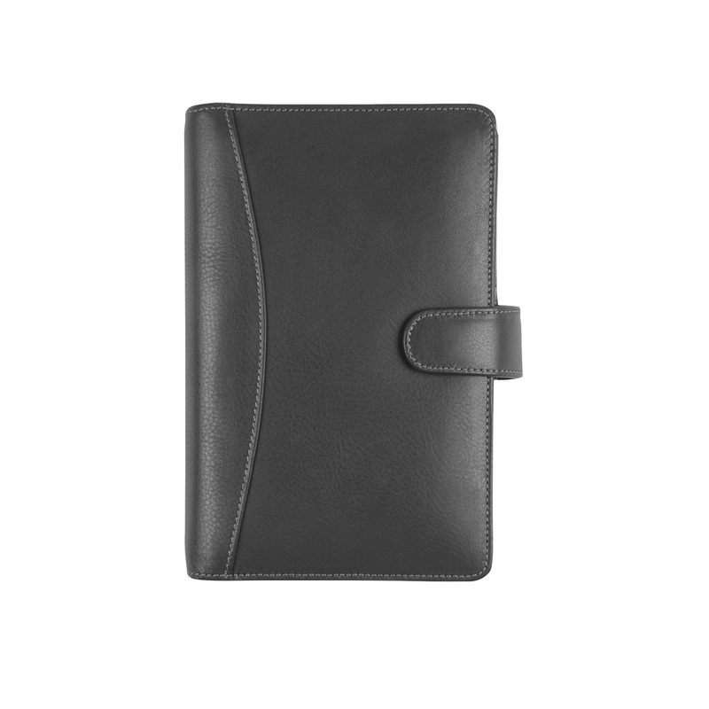 Elan 2025 Executive Leather Organizer - Black