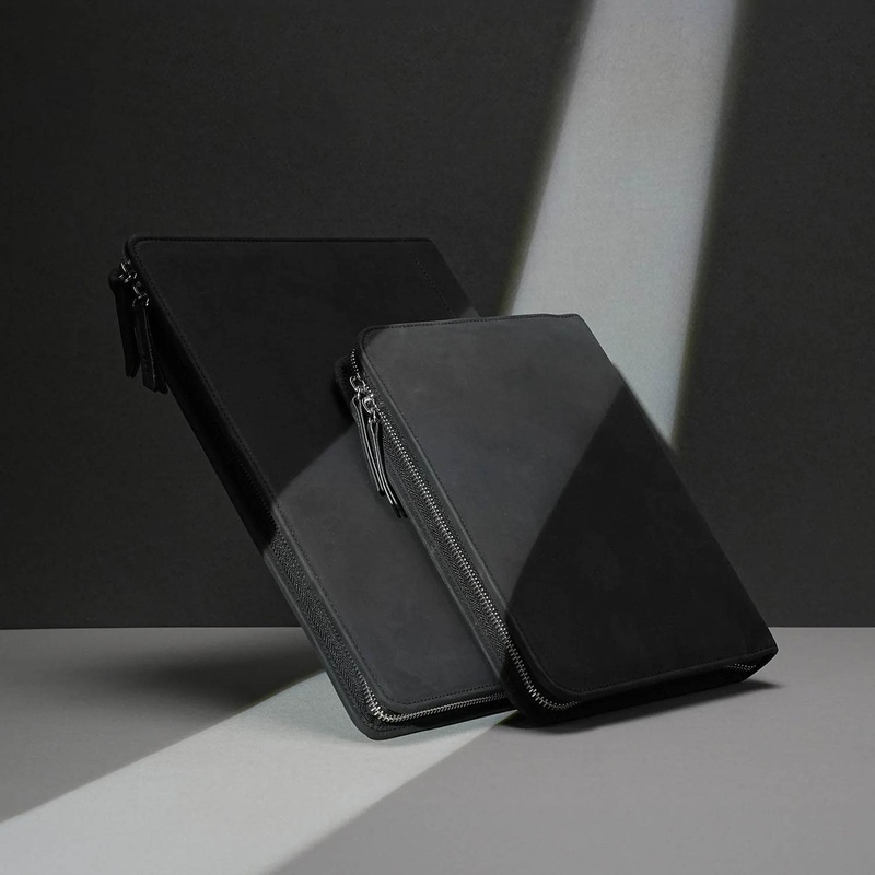 Endless Leather Black Folio - A5