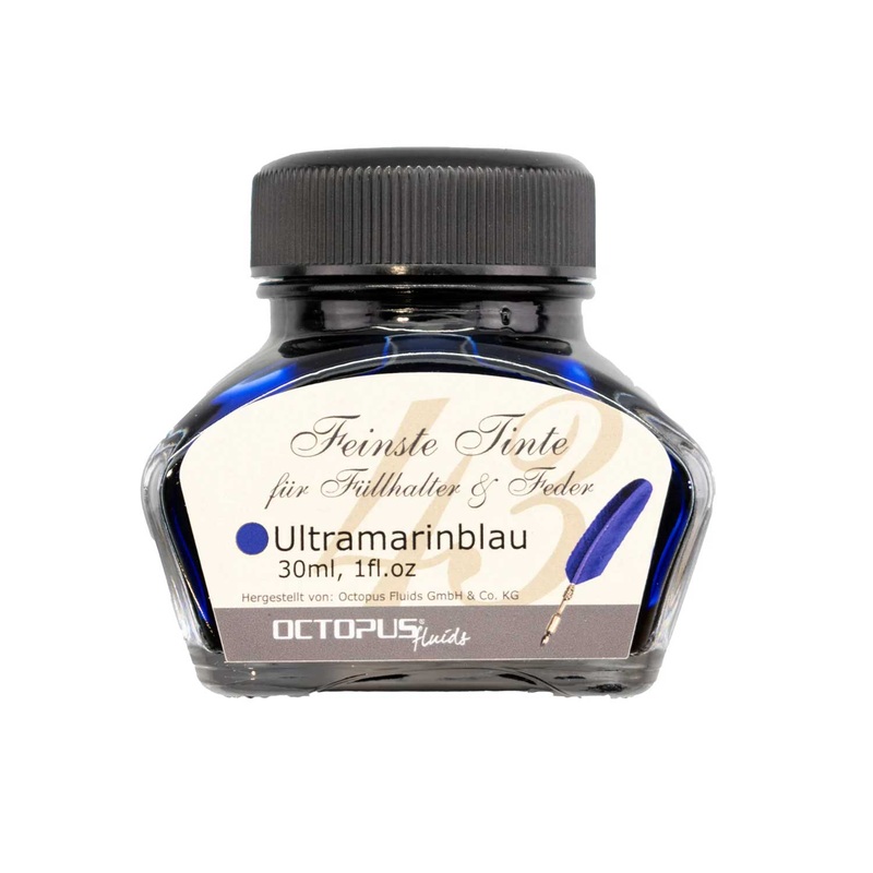 Octopus Classic Ink, Ultramarine Blue - 30ml