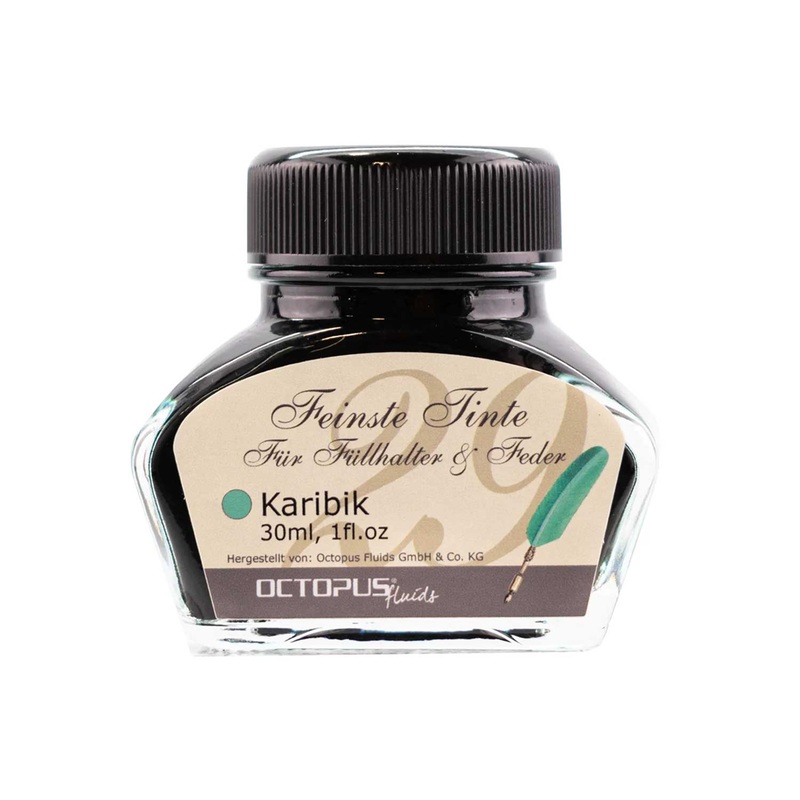Octopus Classic Karibik Ink, Caribbean - 30ml