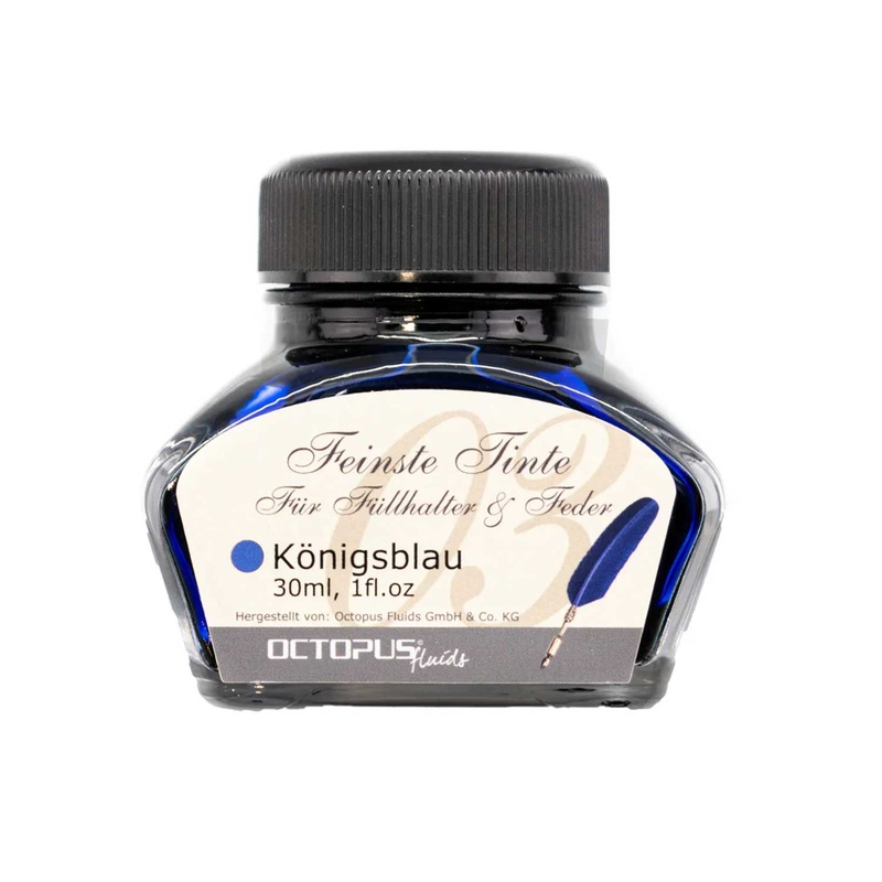 Octopus Classic Konigsblau Ink, Royal Blue - 30ml