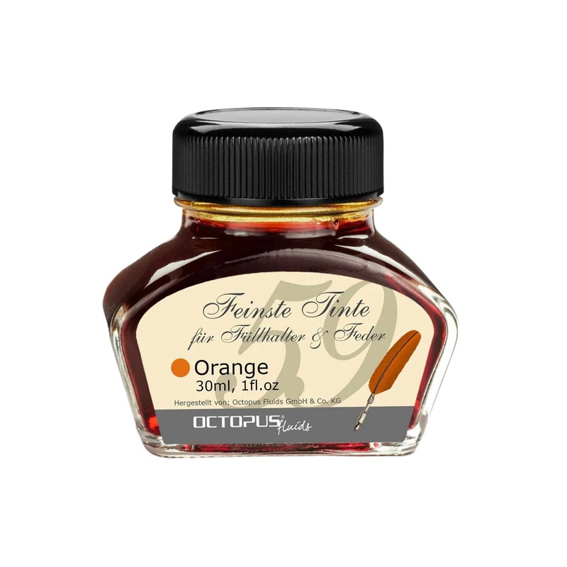 Octopus Classic Orange Ink - 30ml