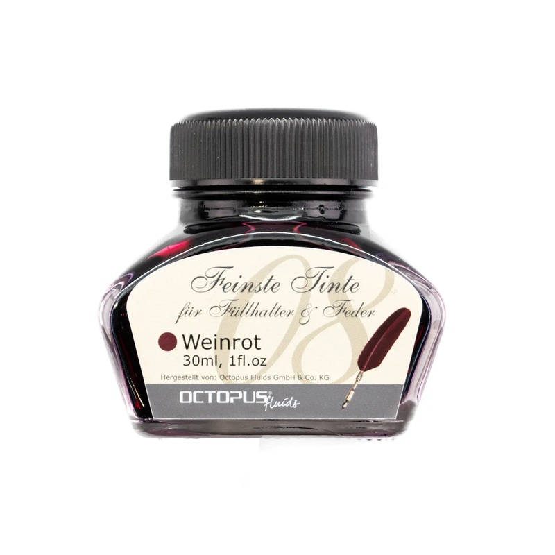 Octopus Classic Weinrot Ink, Wine Red - 30ml
