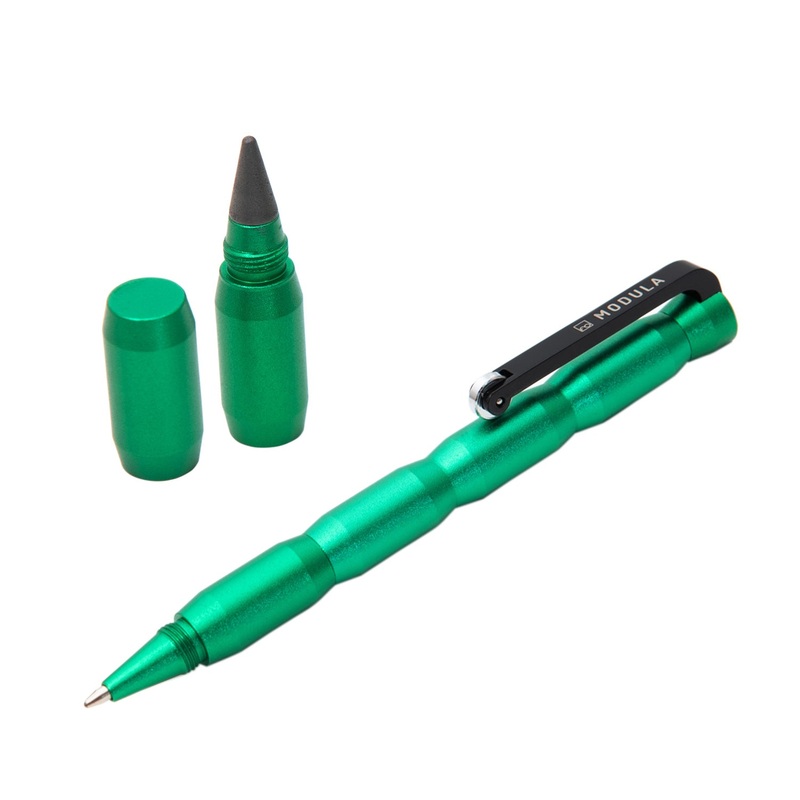Pininfarina Segno Forever Modula Multifunction Pen - Green
