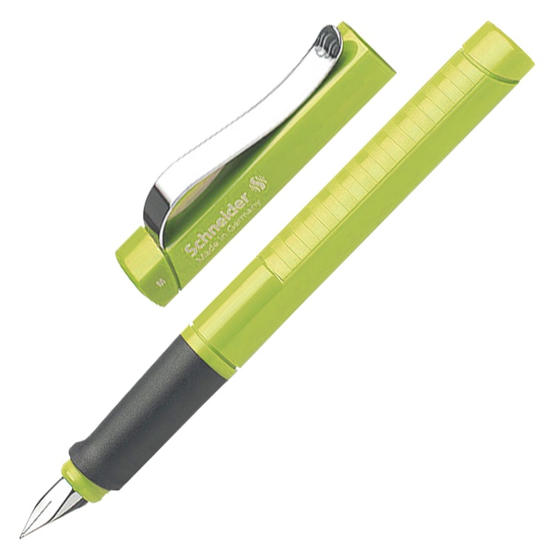 Schneider Base Fountain Pen - Green