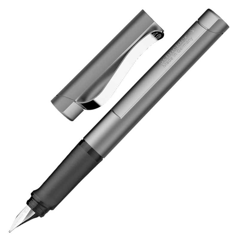 Schneider Base Fountain Pen - Grey