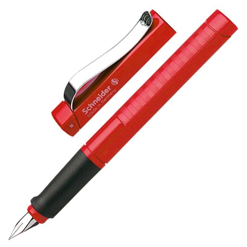 Schneider Base Fountain Pen - Red