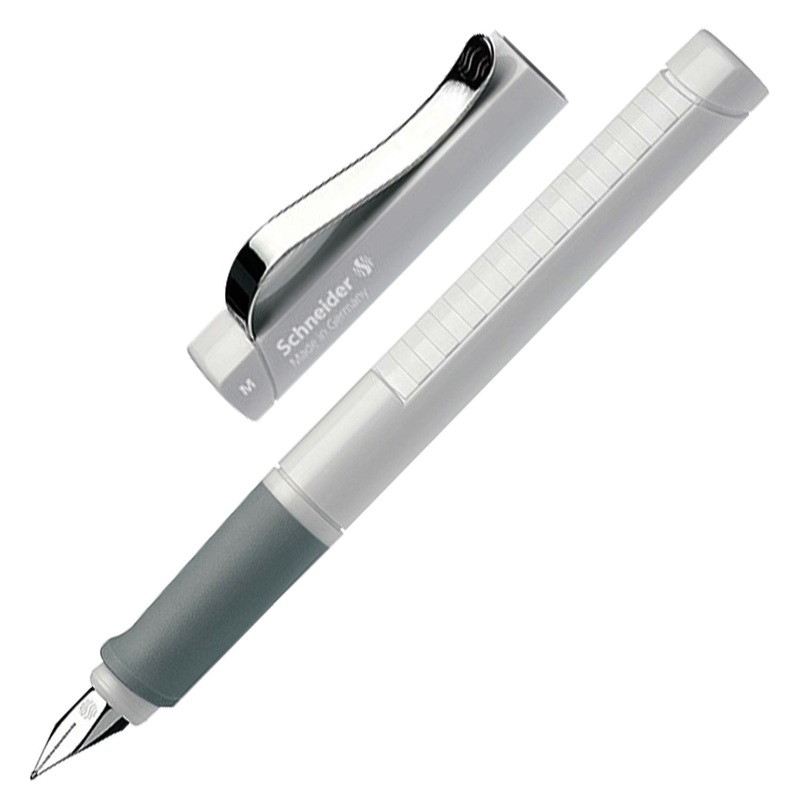 Schneider Base Fountain Pen - White