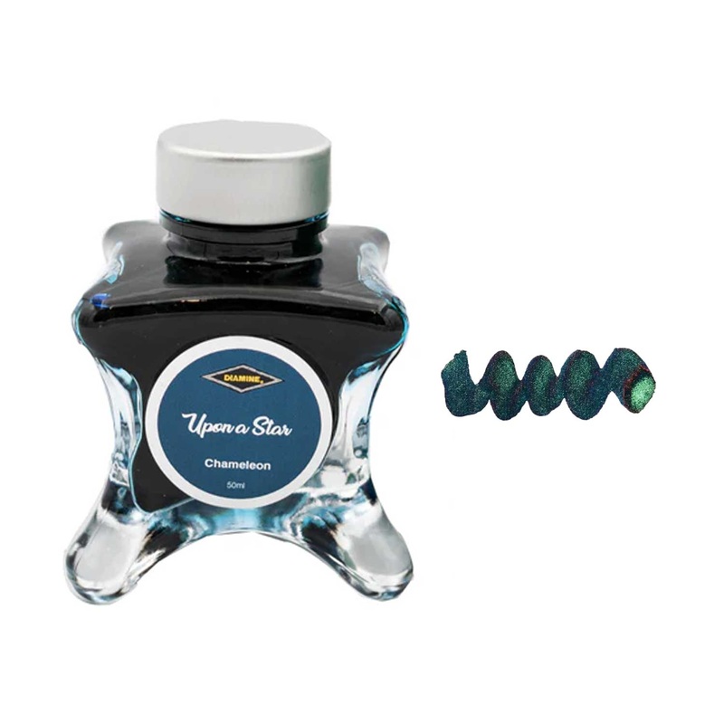 Diamine Inkvent Chameleon Ink Bottle, Upon A Star - 50ml