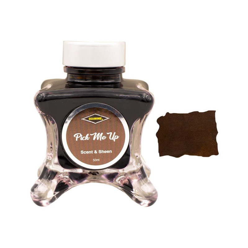 Diamine Inkvent Scented & Sheen Ink Bottle, Pick Me Up - 50ml