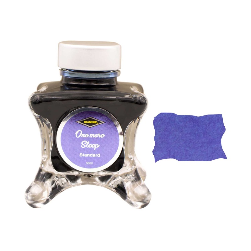 Diamine Inkvent Standard Ink Bottle, One More Sleep - 50ml