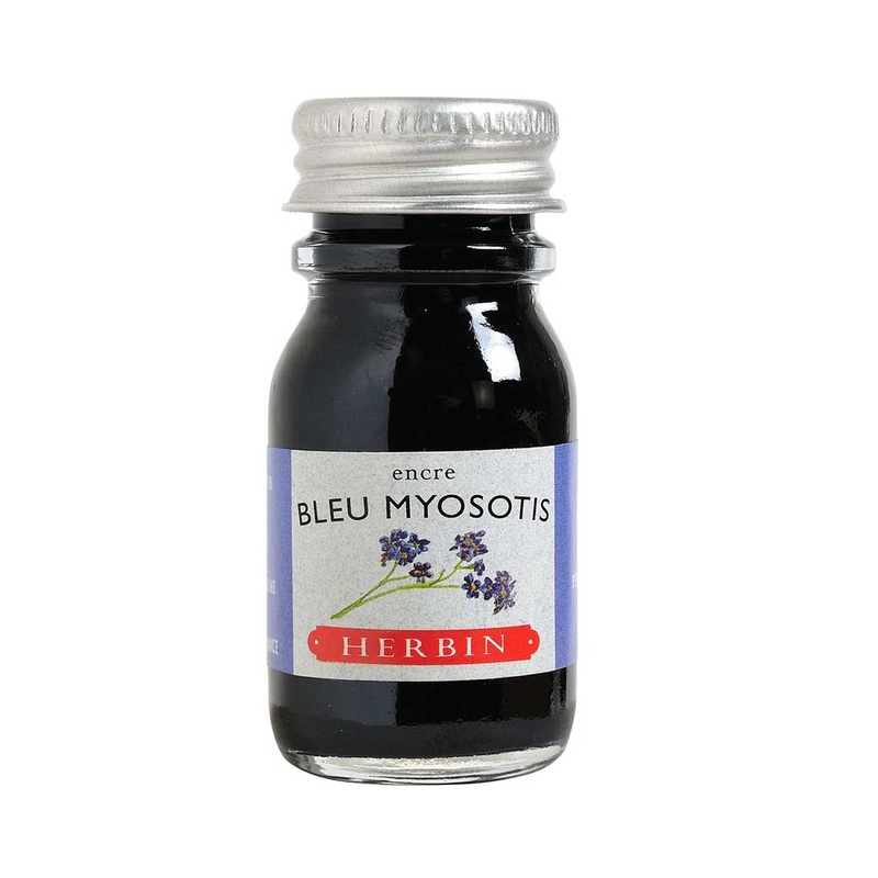 J. Herbin Bleu Myosotis Ink Bottle - 10ml