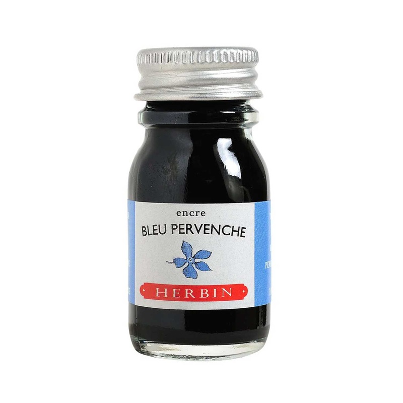 J. Herbin Bleu Pervenche Ink Bottle - 10ml