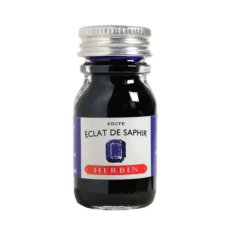 J. Herbin Eclat De Saphir Ink Bottle - 10ml