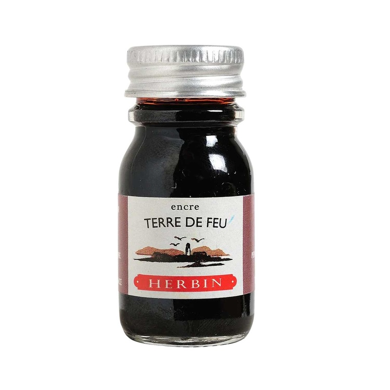 J. Herbin Terre De Feu Ink Bottle - 10ml
