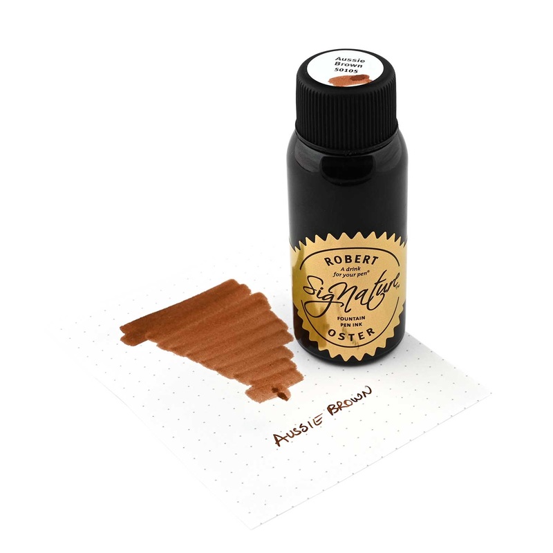 Robert Oster Signature Ink, Aussie Brown - 50ml