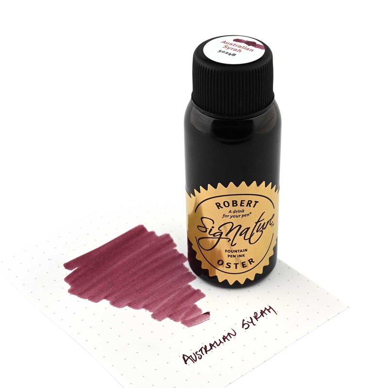 Robert Oster Signature Ink, Australian Syrah - 50ml