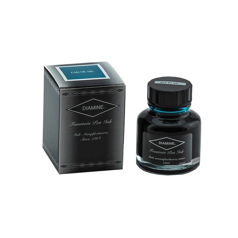 Diamine Eau De Nil Ink Bottle - 30ml