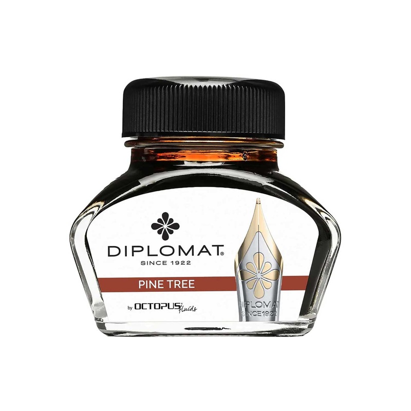 Diplomat Octopus Ink Bottle, Pine Tree - 30ml