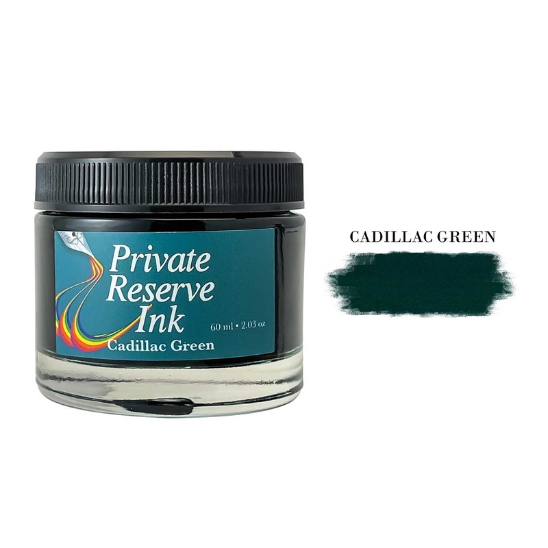 Private Reserve Cadillac Green Ink Bottle - 60ml