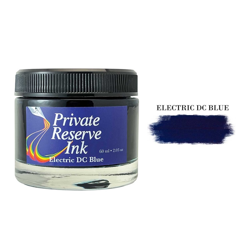 Private Reserve Electric DC Blue Ink Bottle - 60ml