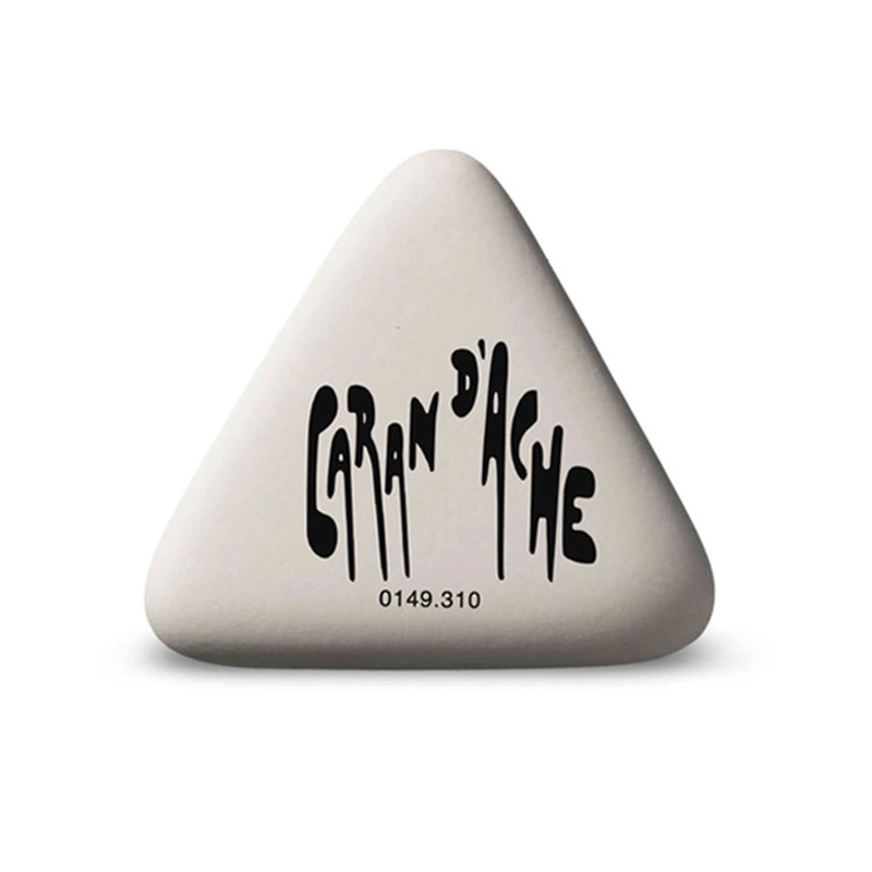 Caran D' Ache Eraser, White|Triangle|Rectangle|Square