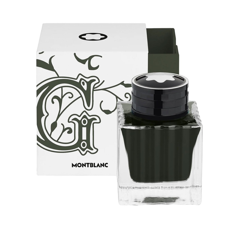 Montblanc Homage to the Brothers Grimm Ink Bottle, Green - 50ml