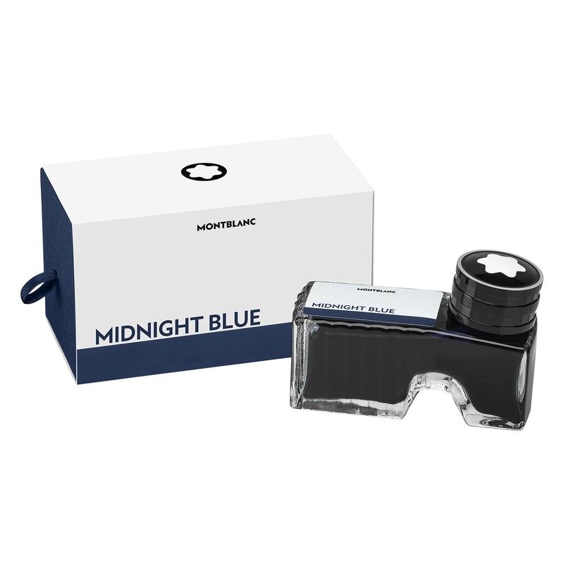 Montblanc Ink Bottle, Midnight Blue - 60ml