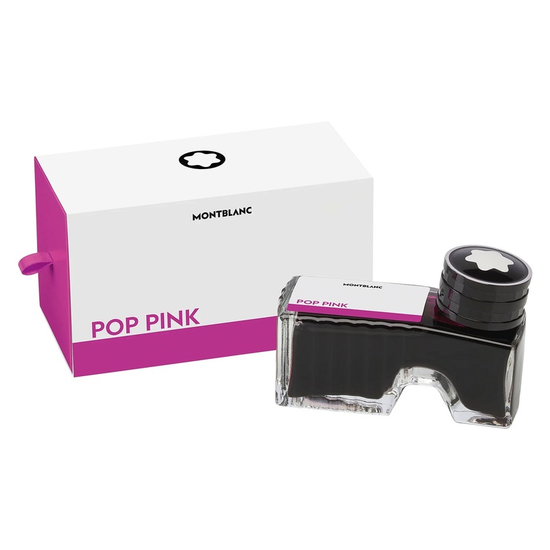 Montblanc Ink Bottle, Pop Pink - 60ml