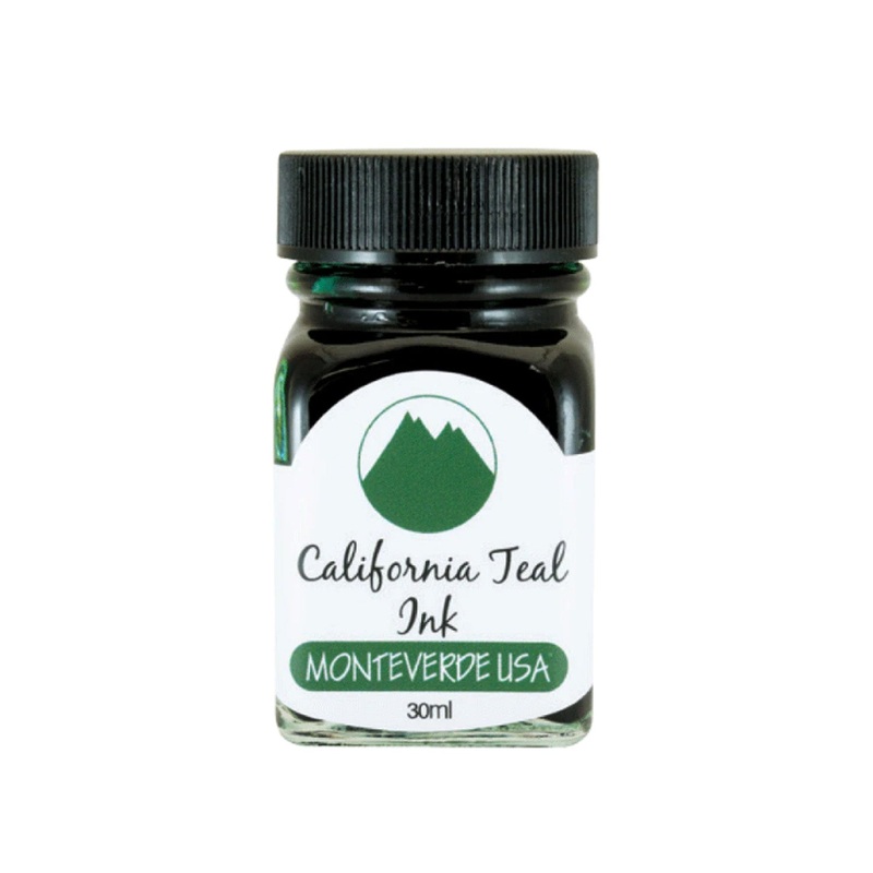 Monteverde California Teal Ink Bottle - 30ml