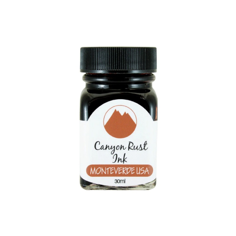Monteverde Canyon Rust Ink Bottle - 30ml