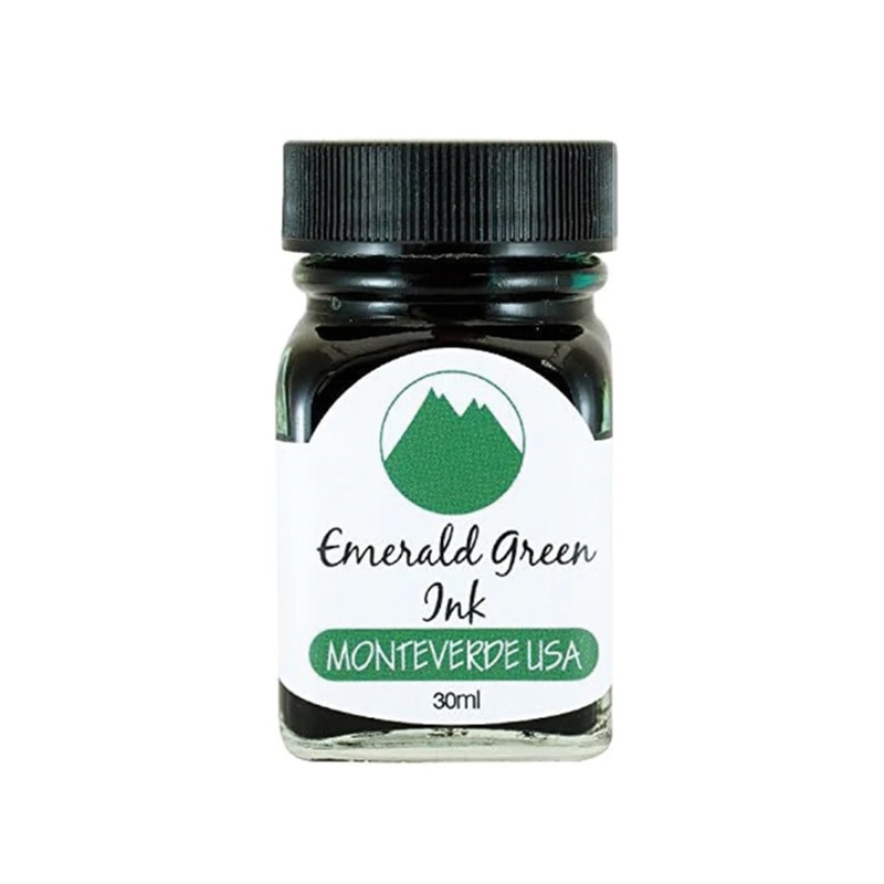 Monteverde Emerald Green Ink Bottle - 30ml