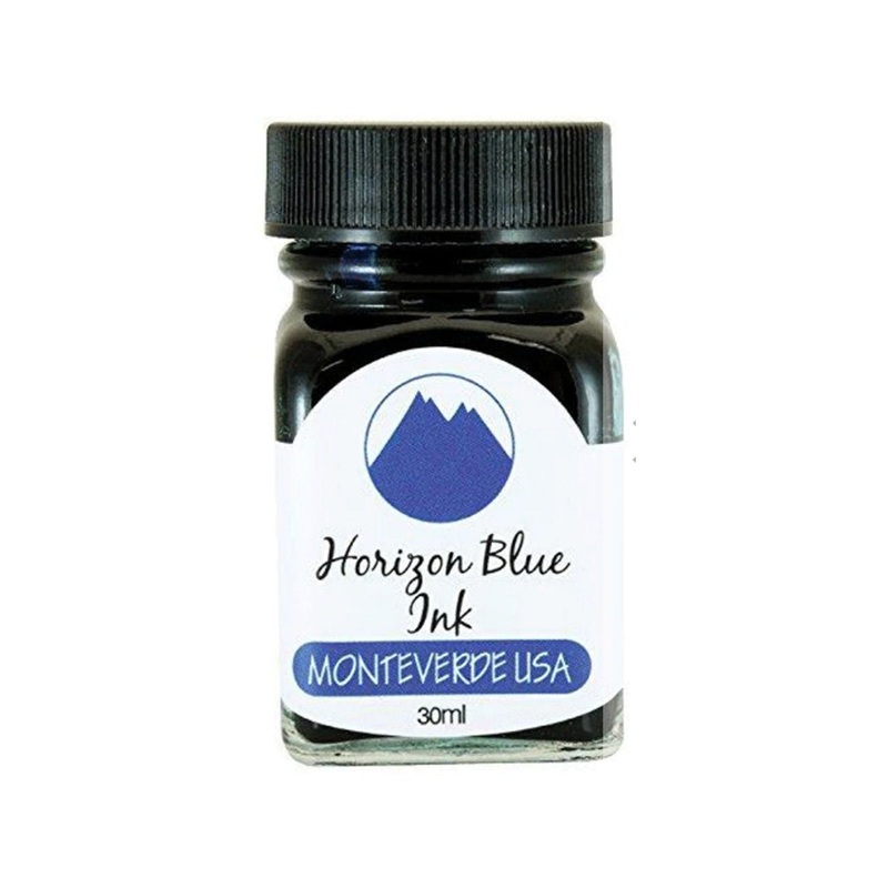 Monteverde Horizon Blue Ink Bottle - 30ml