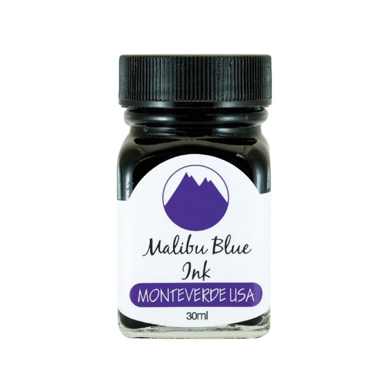 Monteverde Malibu Blue Ink Bottle - 30ml