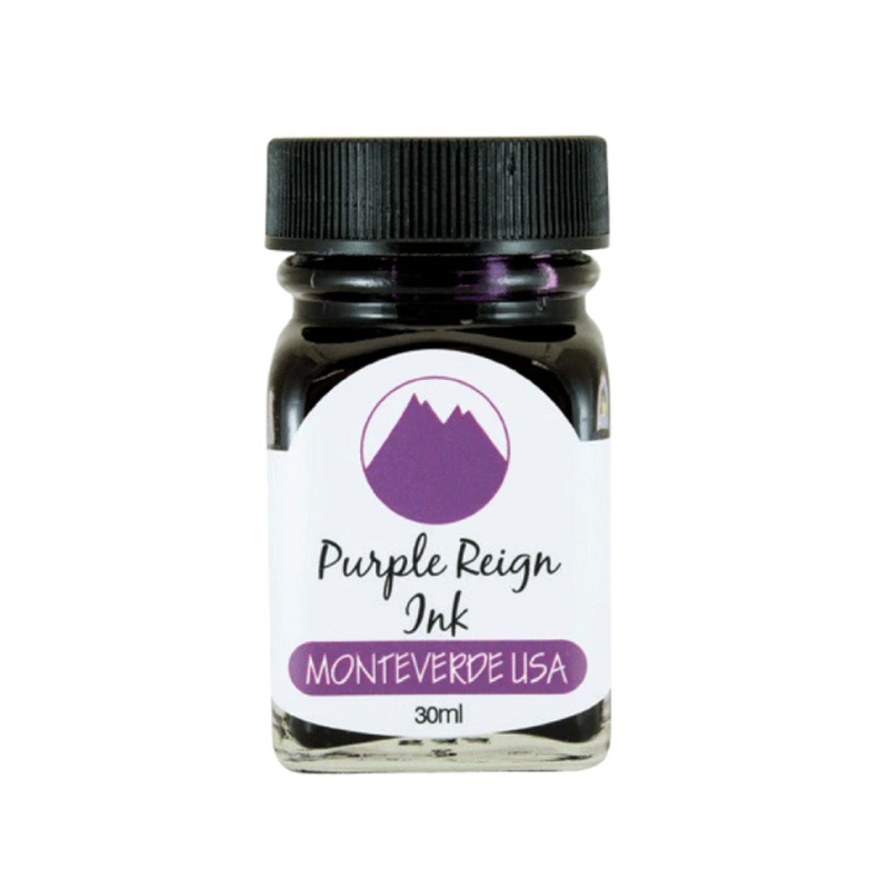 Monteverde Purple Reign Ink Bottle - 30ml