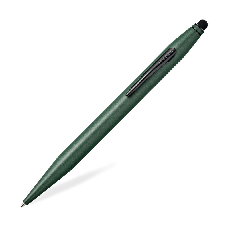 Cross Tech2 Multifunction Ball Pen with Stylus - Matt Green