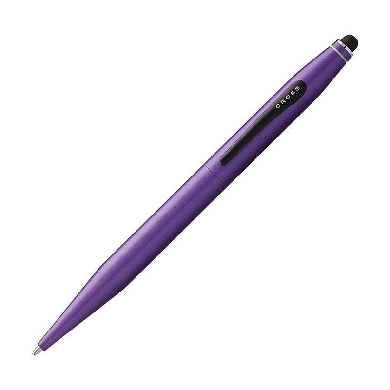 Cross Tech2 Multifunction Ball Pen with Stylus - Metallic Purple