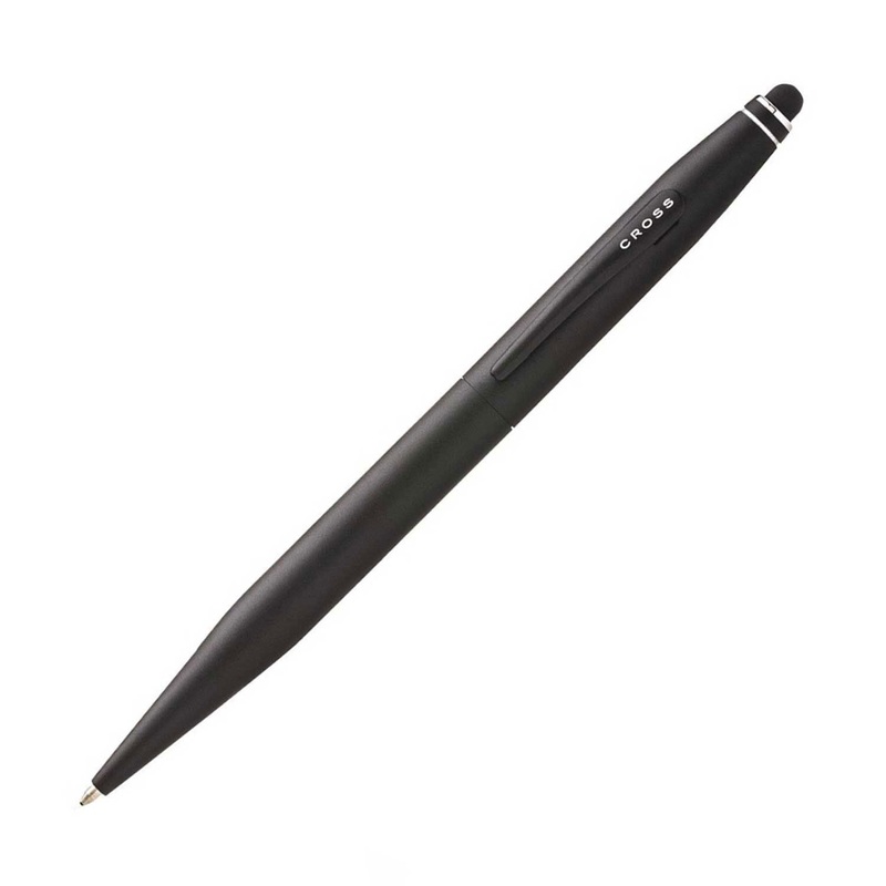Cross Tech2 Multifunction Ball Pen with Stylus - Satin Black