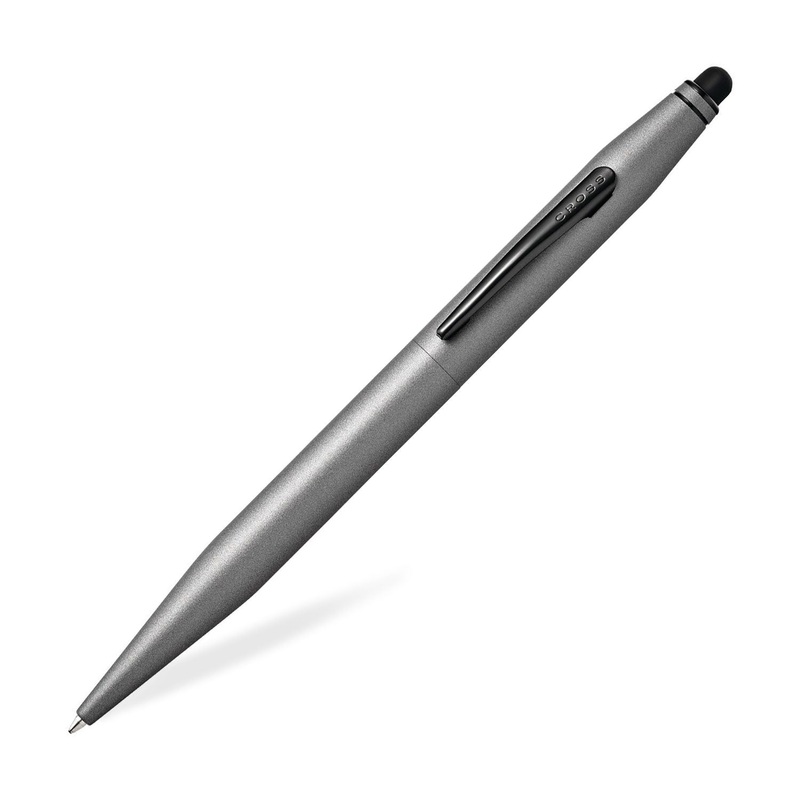 Cross Tech2 Multifunction Ball Pen with Stylus - Titanium Grey