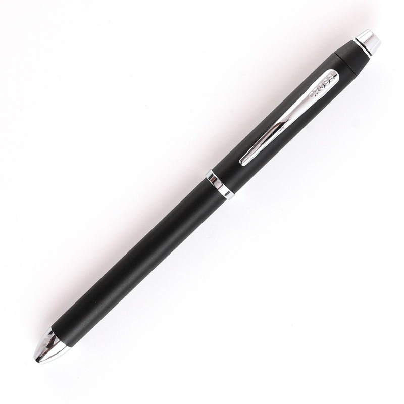 Cross Tech3+ Multifunction Ball Pen - Black CT