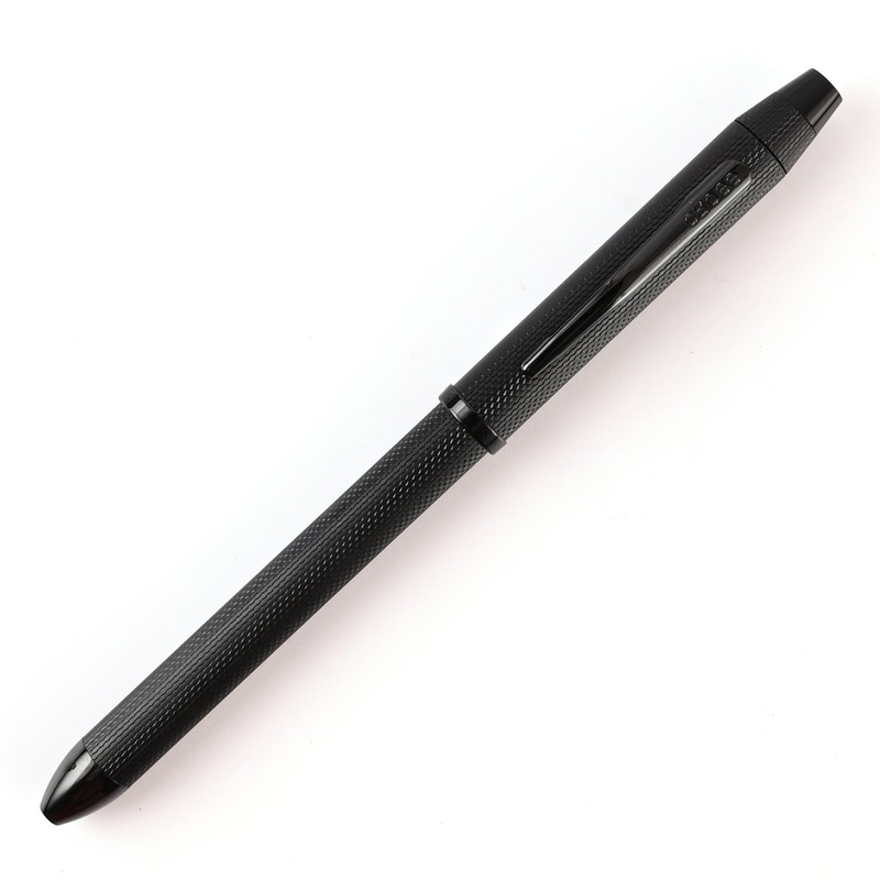 Cross Tech3+ Multifunction Ball Pen - Brushed Black PVD
