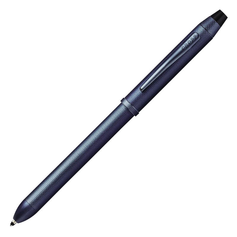 Cross Tech3+ Multifunction Ball Pen - Dark Blue PVD