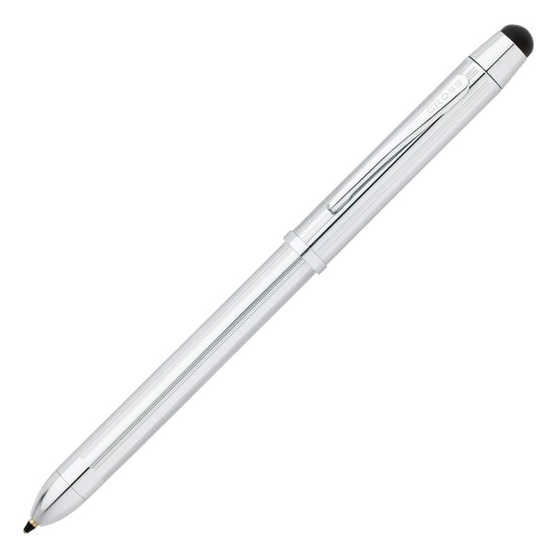 Cross Tech3 Multifunction Ball Pen - Lustrous Chrome CT