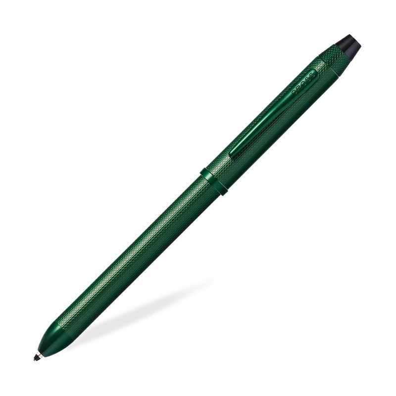 Cross Tech3+ Multifunction Ball Pen - Matt Green PVD