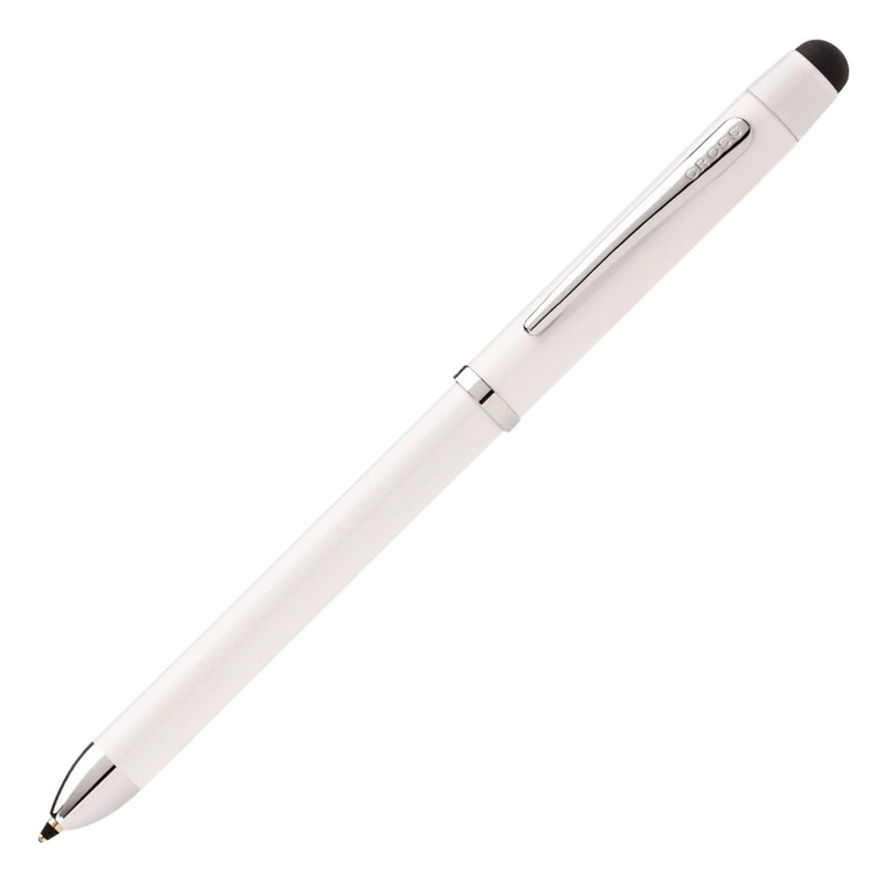 Cross Tech3+ Multifunction Ball Pen - Pearl White CT