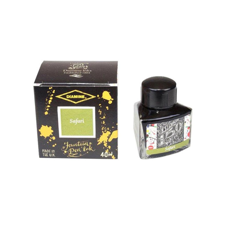Diamine 150th Anniversary Ink Bottle, Safari - 40ml