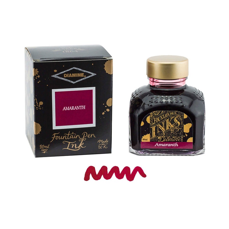 Diamine Amaranth Ink Bottle - 80ml