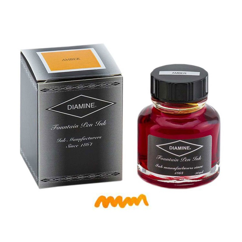 Diamine Amber Ink Bottle - 30ml