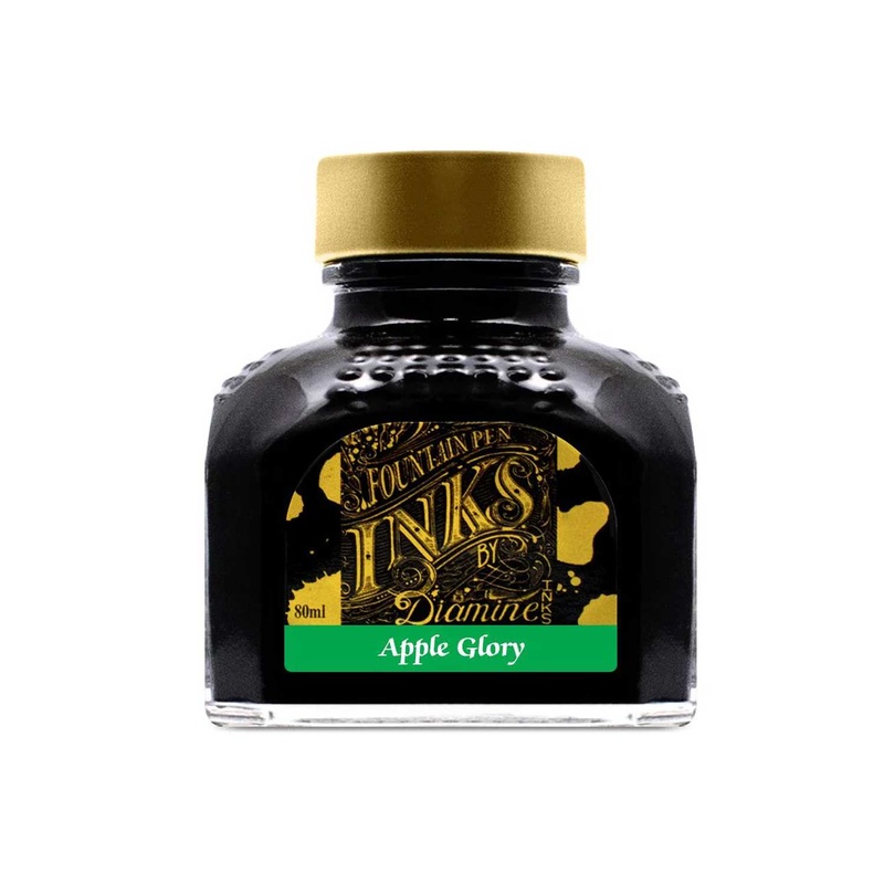 Diamine Apple Glory Ink Bottle - 80ml