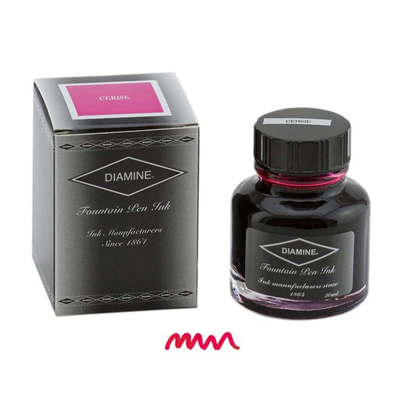 Diamine Cerise Ink Bottle - 30ml